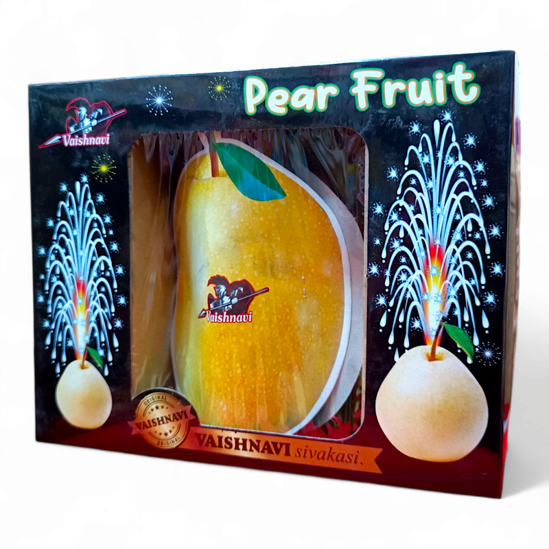 6" inch Pear Fruit Fountain