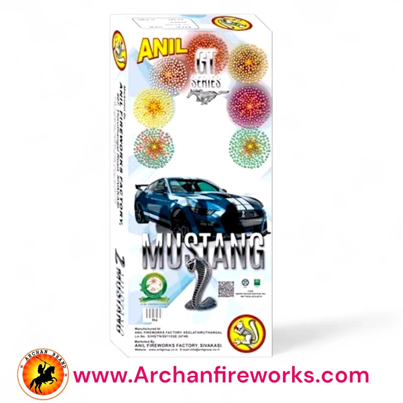 Mustang - seven shots - Hot Selling   (2pc/box)