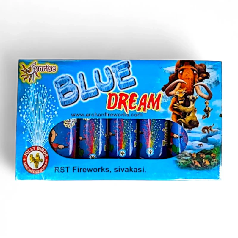 4"inch Blue Dream (5pcs/box)