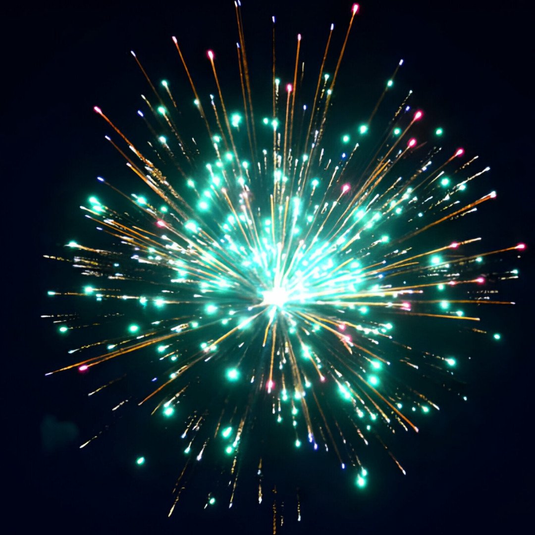 Multicolour sky shot