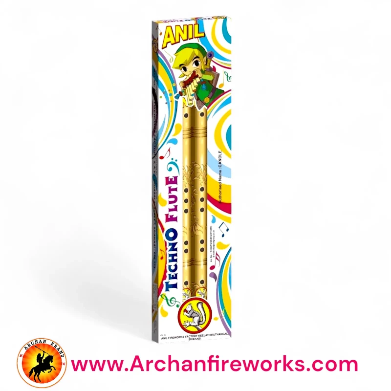 Techno Flute  (2pc/box)