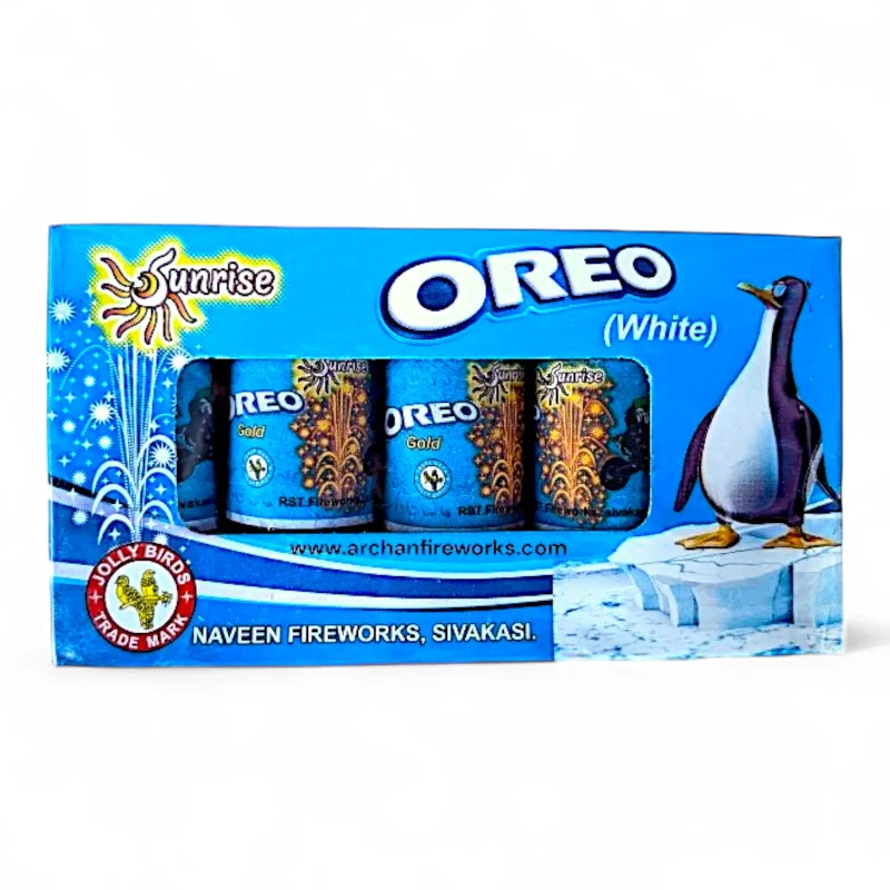 Oreo White crackling (5pcs/box)