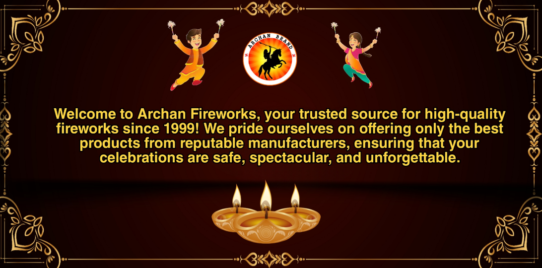 Archan FireWorks promo