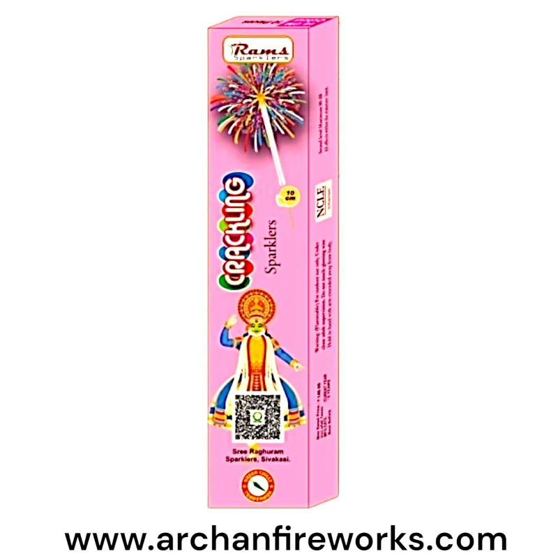 10cm crackling sparklers