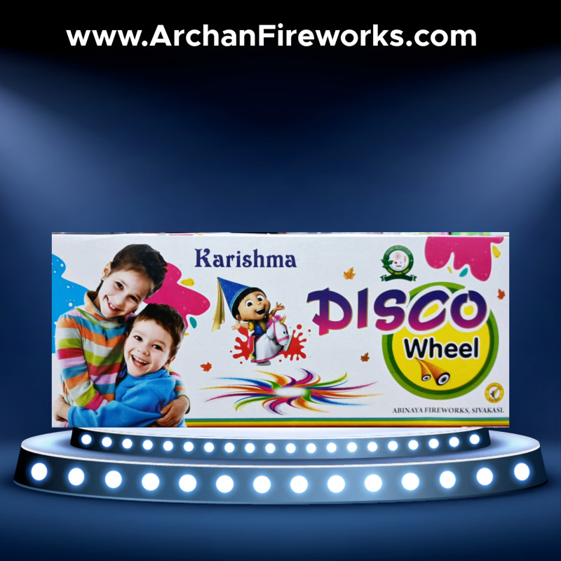 Disco wheel Crackers - Best Sivakasi Crackers Online