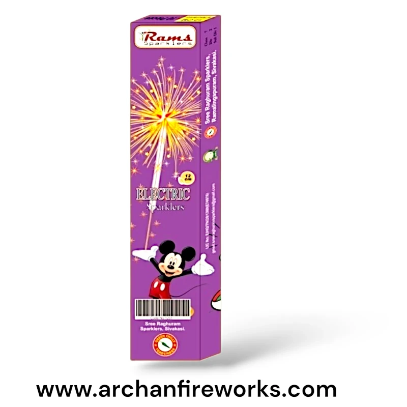 12cm electric sparklers