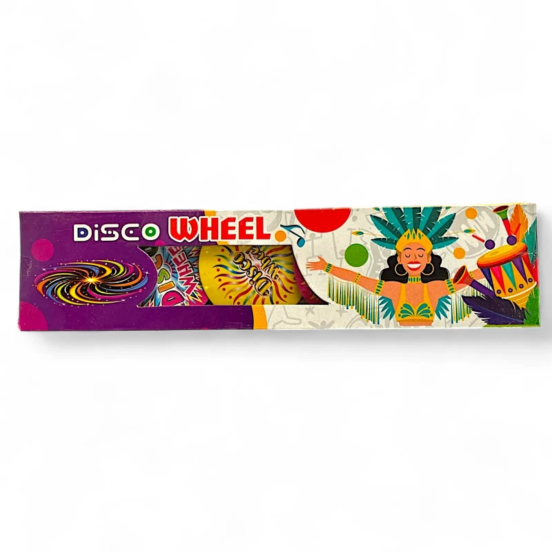 Disco Wheel Crackers