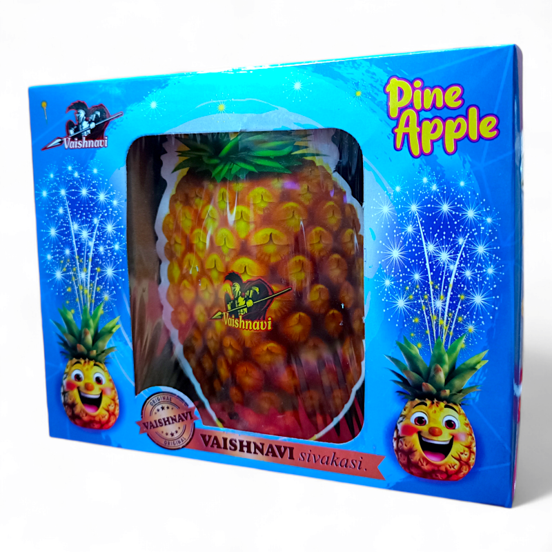 6" inch Pineapple Fruit Fountain